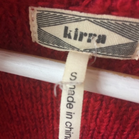 🌸Kirra🌸 Women’s Open Front Sweater Cardigan Wrap Sz Small - Picture 4 of 4